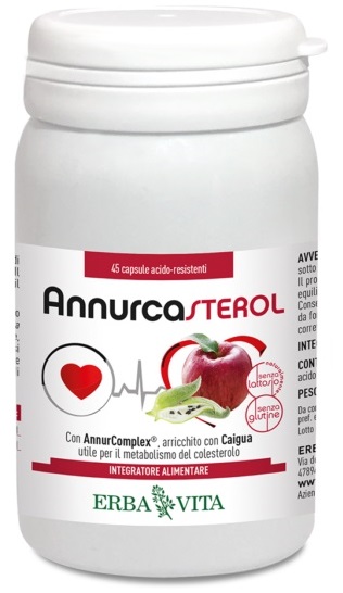 ANNURCA STEROL 45 CAPSULE - Farmafamily.it