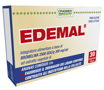 EDEMAL 30 COMPRESSE - Farmafamily.it