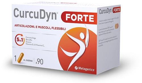 CURCUDYN FORTE 90 CAPSULE - Farmafamily.it