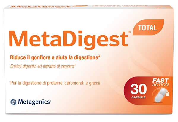 METADIGEST TOTAL 30 CAPSULE - Farmafamily.it