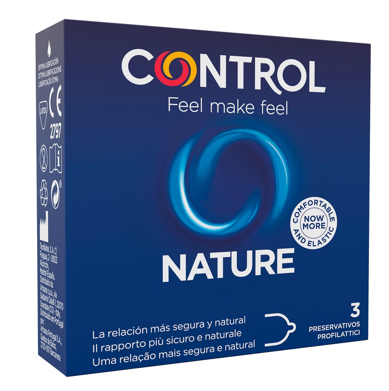 PROFILATTICO CONTROL NATURE 2,0 3 PEZZI - Farmafamily.it