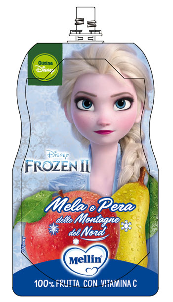 POUCH DISNEY FROZEN MELA PERA 110 G - Farmafamily.it