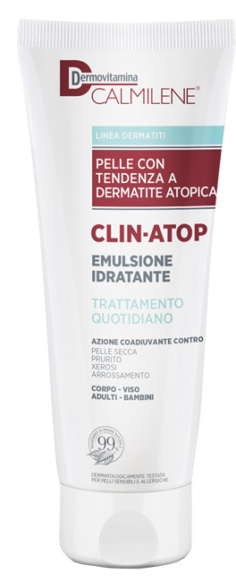 DERMOVITAMINA CALMILENE CLIN-ATOP EMULSIONE IDRATANTE TRATTAMENTO QUOTIDIANO PER PELLE CON TENDENZA A DERMATITE ATOPICA 400 ML - Farmafamily.it