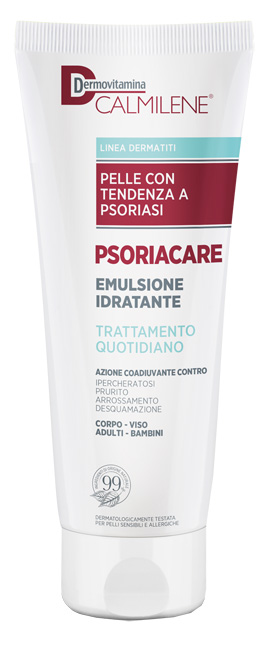 DERMOVITAMINA CALMILENE PSORIACARE EMULSIONE IDRATANTE TRATTAMENTO QUOTIDIANO PER PELLE CON TENDENZA A PSORIASI 400 ML - Farmafamily.it
