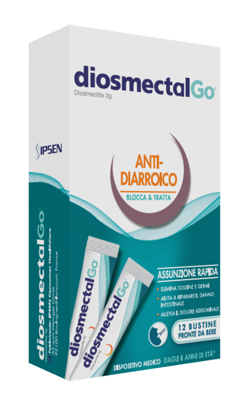 DIOSMECTALGO 12 BUSTINE - Farmafamily.it