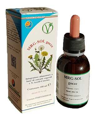 MRG-SOL GOCCE 100 ML - Farmafamily.it