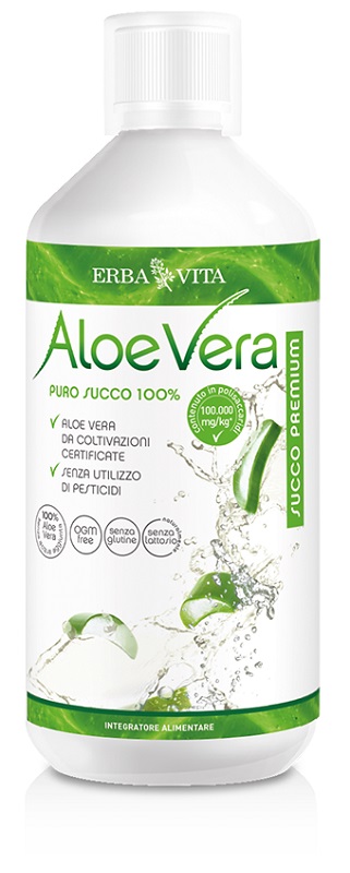 ALOE VERA PURO SUCCO 500 ML - Farmafamily.it