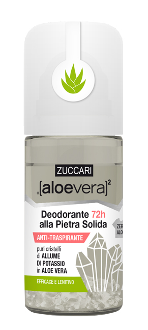 ALOEVERA2 DEODORANTE PIETRA SOLIDA ROLL ON 50 ML - Farmafamily.it