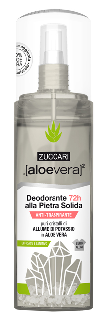 ALOEVERA2 DEODORANTE PIETRA SOLIDA SPRAY 100 ML - Farmafamily.it