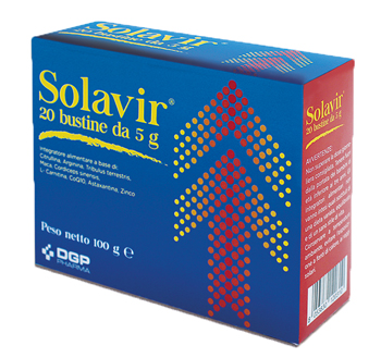 SOLAVIR 20 BUSTINE - Farmafamily.it