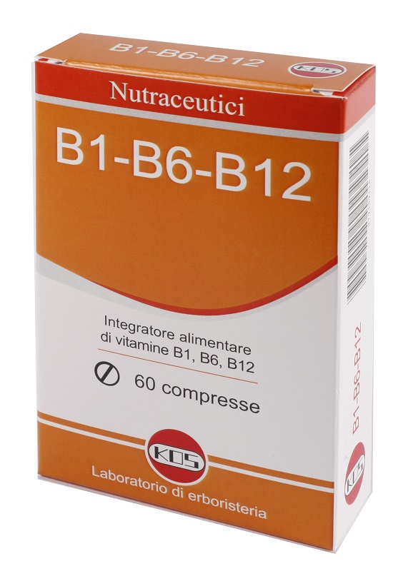B1B6B12 60 COMPRESSE - Farmafamily.it