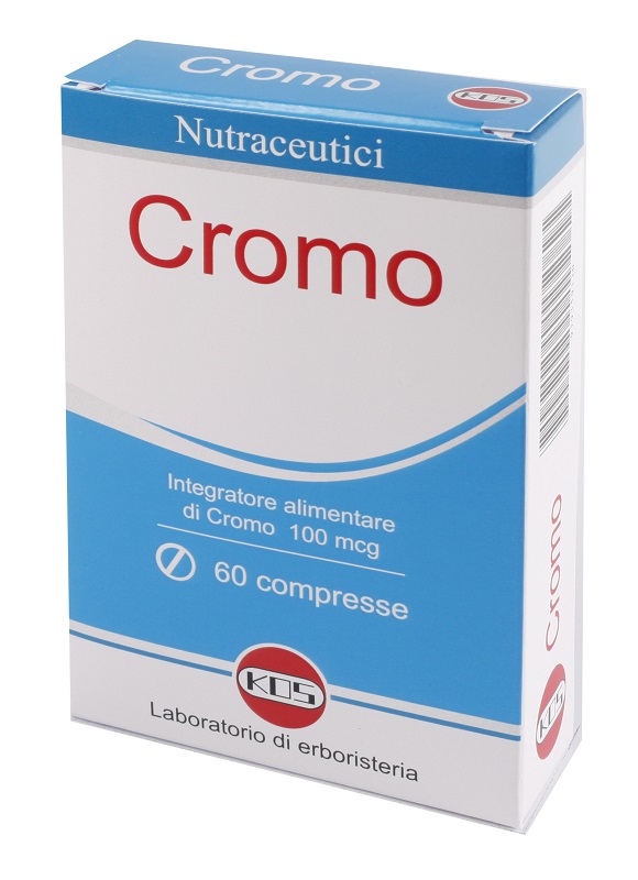 CROMO 60 COMPRESSE - Farmafamily.it