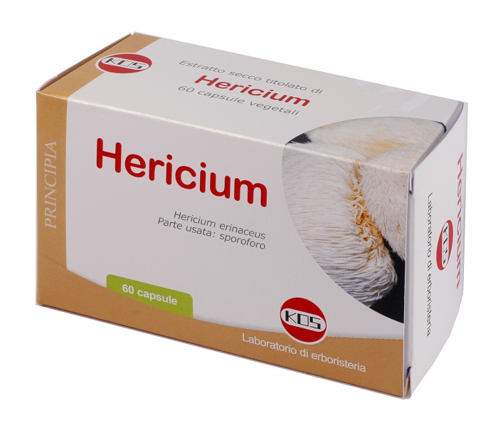 HERICIUM ESTRATTO SECCO 60 CAPSULE - Farmafamily.it