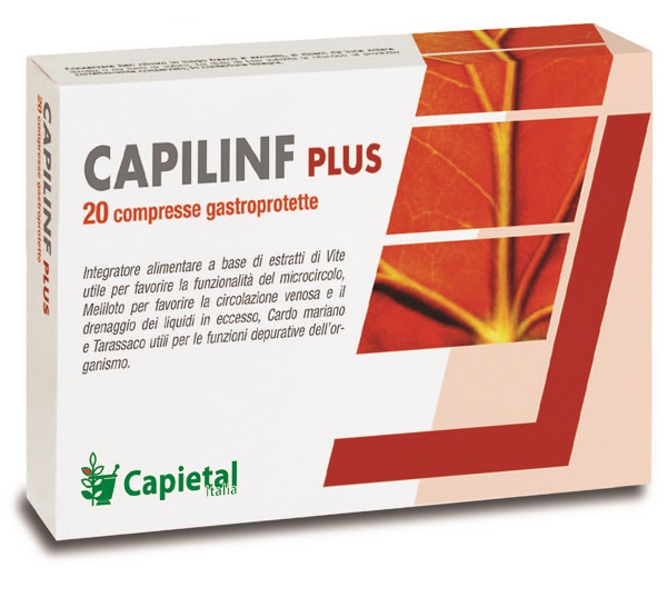 CAPILINF PLUS 20 COMPRESSE - Farmafamily.it