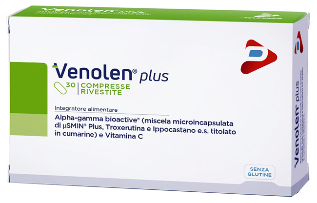 VENOLEN PLUS 30 COMPRESSE RIVESTITE - Farmafamily.it