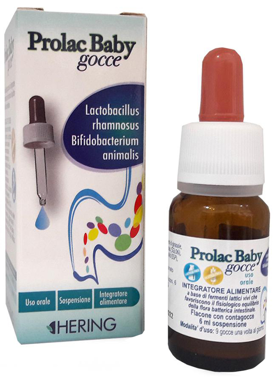 PROLAC BABY FERMENTI LATTICI GOCCE 6 ML - Farmafamily.it