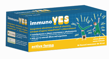 IMMUNOYES 10 FLACONCINI 10 G - Farmafamily.it