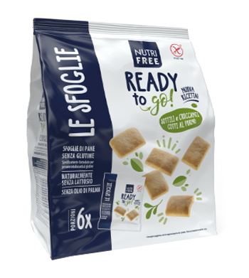NUTRIFREE SFOGLIE DI PANE 6X30 G - Farmafamily.it