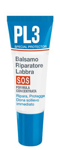 PL3 BALSAMO RIPARATORE LABBRA SOS 7,5 ML - Farmafamily.it
