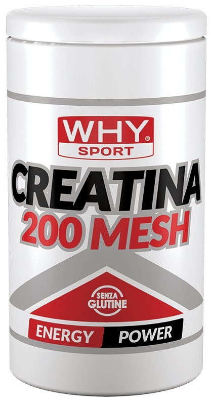 WHYSPORT CREATINA 200 MESH 500 G - Farmafamily.it