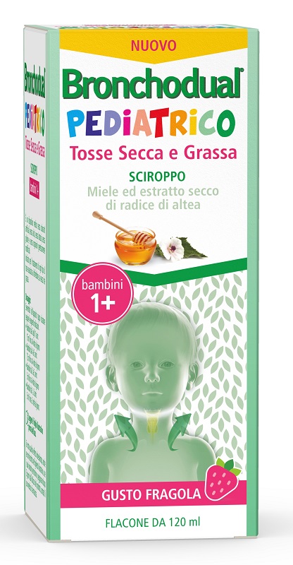 BRONCHODUAL PEDIATRICO 120 ML - Farmafamily.it