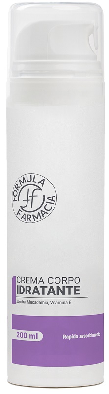 FORMULA CREMA CORPO IDRATANTE OLIO JOJOBA/MACADAMIA/VITAMINA E 200 ML - Farmafamily.it