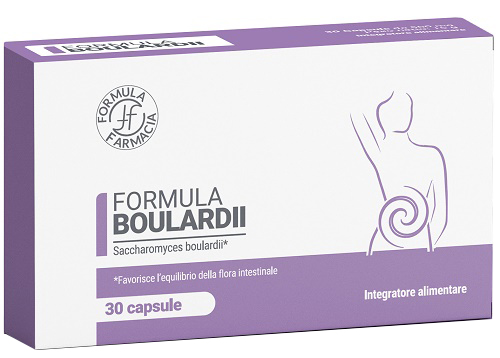 FORMULA BOULARDII 30 CAPSULE - Farmafamily.it