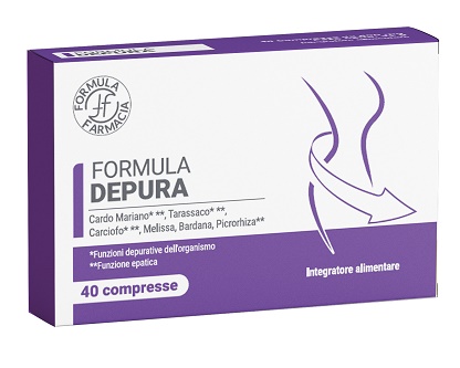 FORMULA DEPURA 40 COMPRESSE - Farmafamily.it