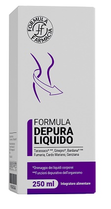 FORMULA DEPURA LIQUIDO 250 ML - Farmafamily.it