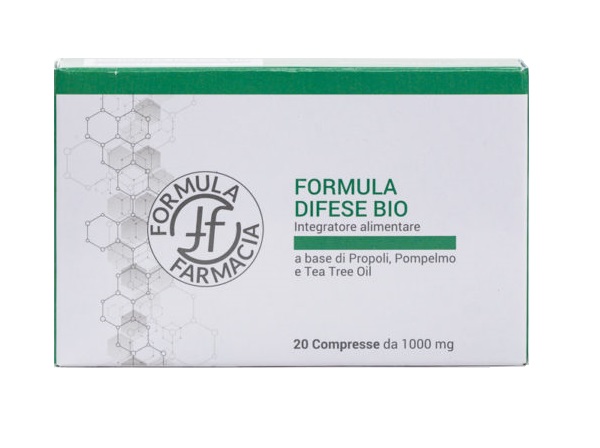 FORMULA DIFESE BIO 20 COMPRESSE - Farmafamily.it