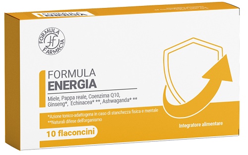 FORMULA ENERGIA 10 FLACONCINI DA 10 ML - Farmafamily.it