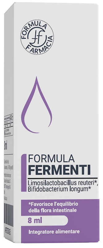 FORMULA FERMENTI GOCCE 8 ML - Farmafamily.it