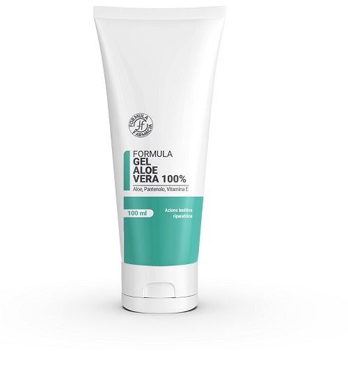 FORMULA GEL ALOE VERA 100% 100 ML - Farmafamily.it