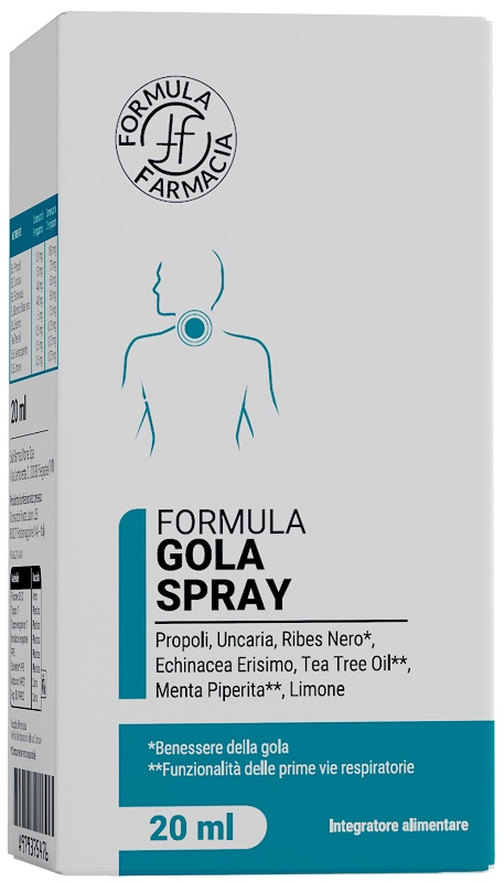 FORMULA GOLA SPRAY ADULTI 20 ML - Farmafamily.it