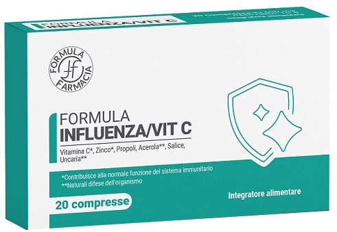 FORMULA INFLUENZA/VIT C 20 COMPRESSE - Farmafamily.it