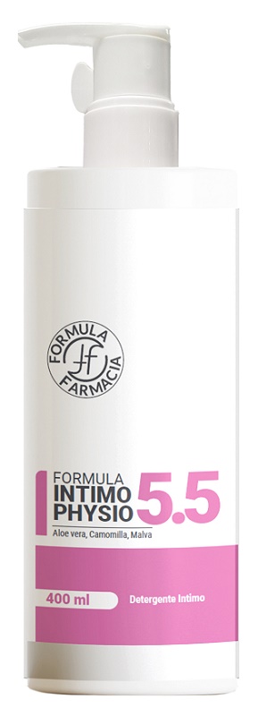 FORMULA INTIMO PHYSIO PH5,5 DETERGENTE INTIMO 400 ML - Farmafamily.it