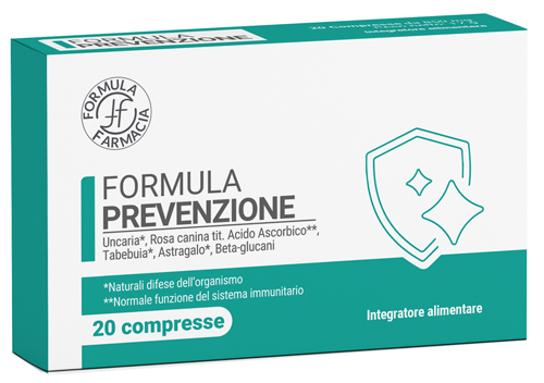 FORMULA PREVENZIONE 20 COMPRESSE - Farmafamily.it