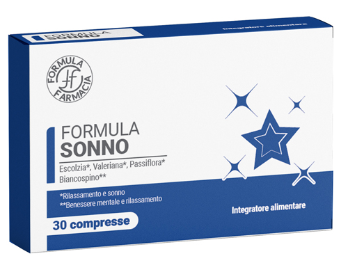 FORMULA SONNO 30 COMPRESSE - Farmafamily.it