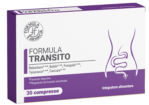 FORMULA TRANSITO 30 COMPRESSE - Farmafamily.it