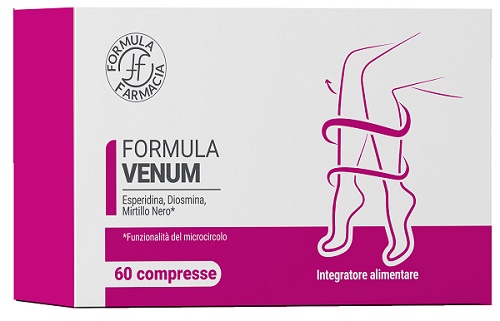 FORMULA VENUM 60 COMPRESSE - Farmafamily.it