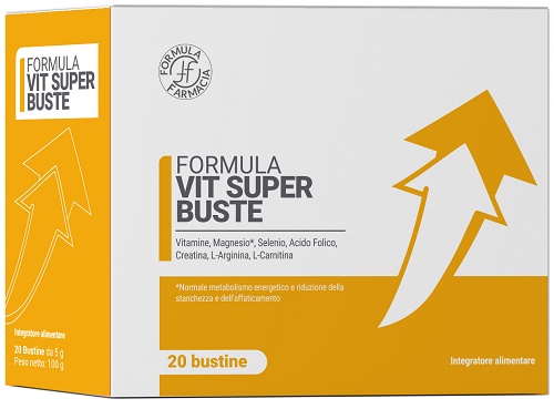 FORMULA VIT SUPER 20 BUSTINE - Farmafamily.it