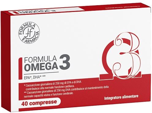 FORMULA OMEGA 3 30 PERLE - Farmafamily.it