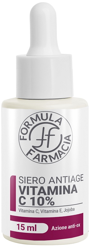 FORMULA SIERO VISO ANTIAGE VITAMINA C 10% 15ML - Farmafamily.it