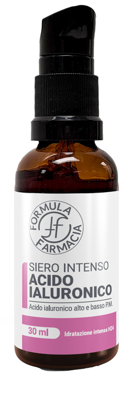 FORMULA SIERO VISO INTENSO ACIDO IALURONICO 30 ML - Farmafamily.it