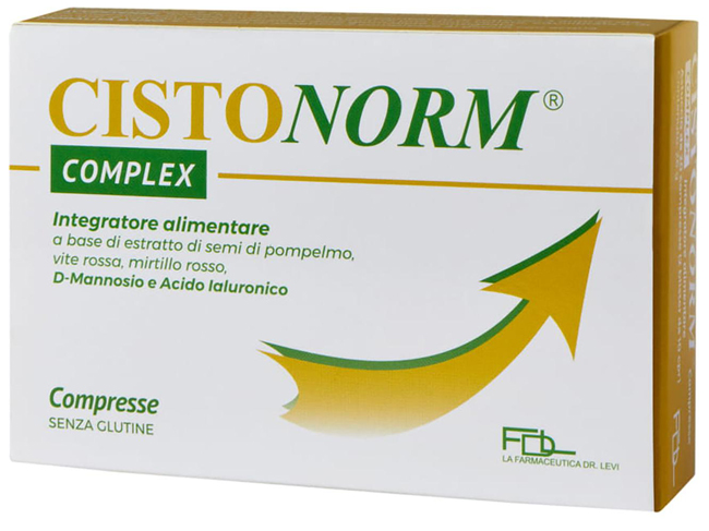 CISTONORM COMPLEX 20 COMPRESSE - Farmafamily.it