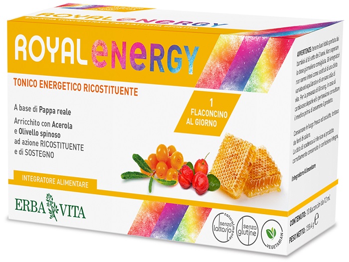 ROYAL ENERGY 10 FLACONCINI - Farmafamily.it