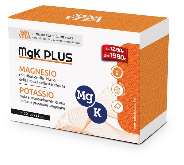 SANAVITA MGK PLUS 30 BUSTINE - Farmafamily.it