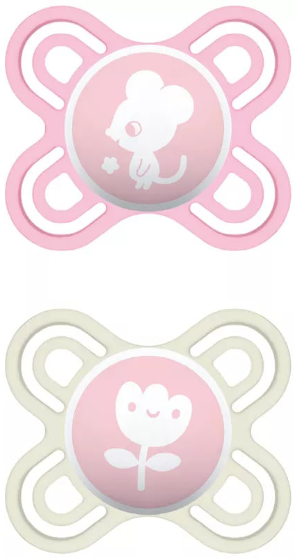 SUCCHIETTO MAM PERFECT START 0-2 MESI FEMMINA - Farmafamily.it