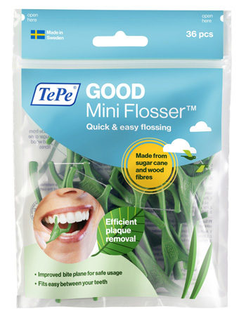 TEPE GOOD MINIFLOSSER 36 PEZZI - Farmafamily.it