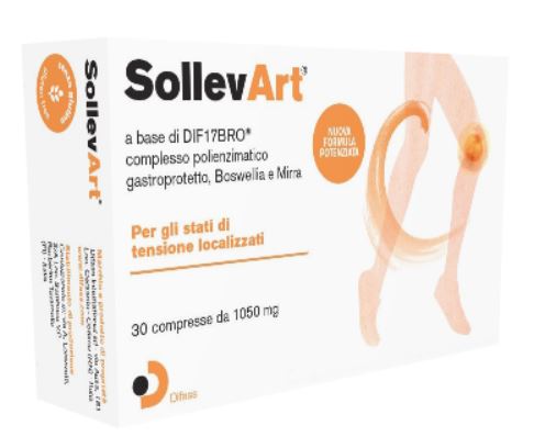 SOLLEVART 30 COMPRESSE 1050MG - Farmafamily.it